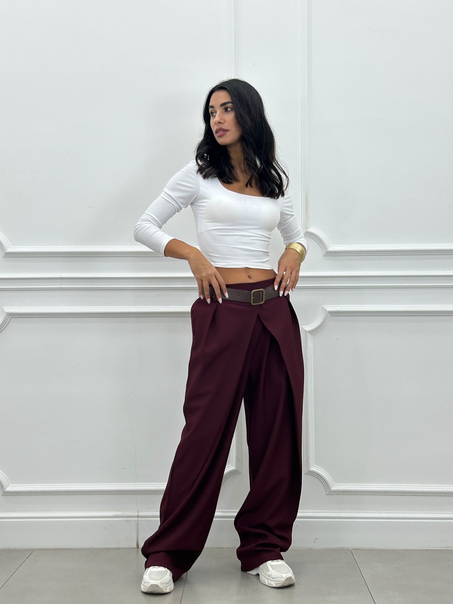 PANTALONE DRAPE NEW AI/27