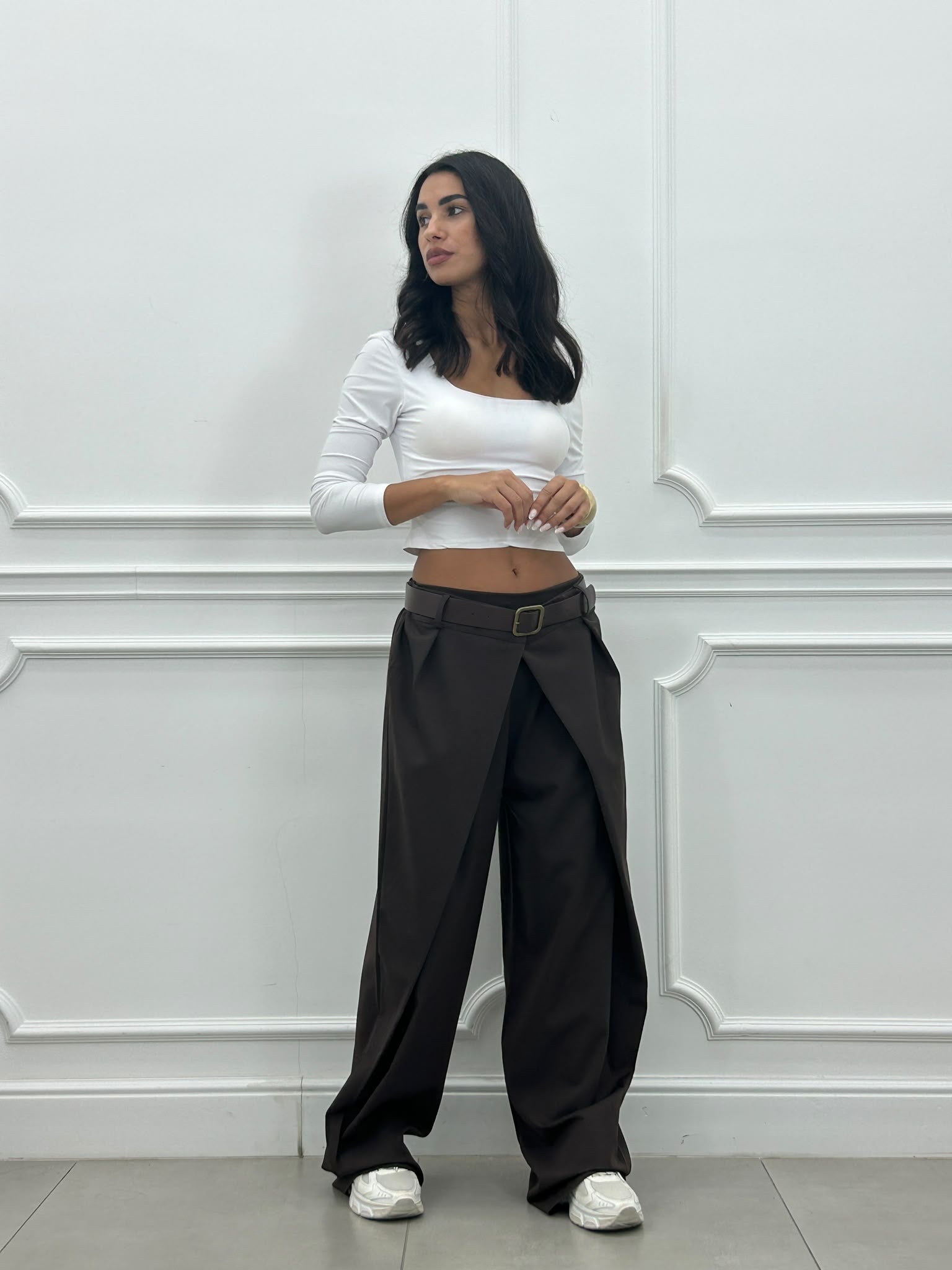 PANTALONE DRAPE NEW AI/27