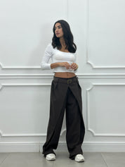 PANTALONE DRAPE NEW AI/27