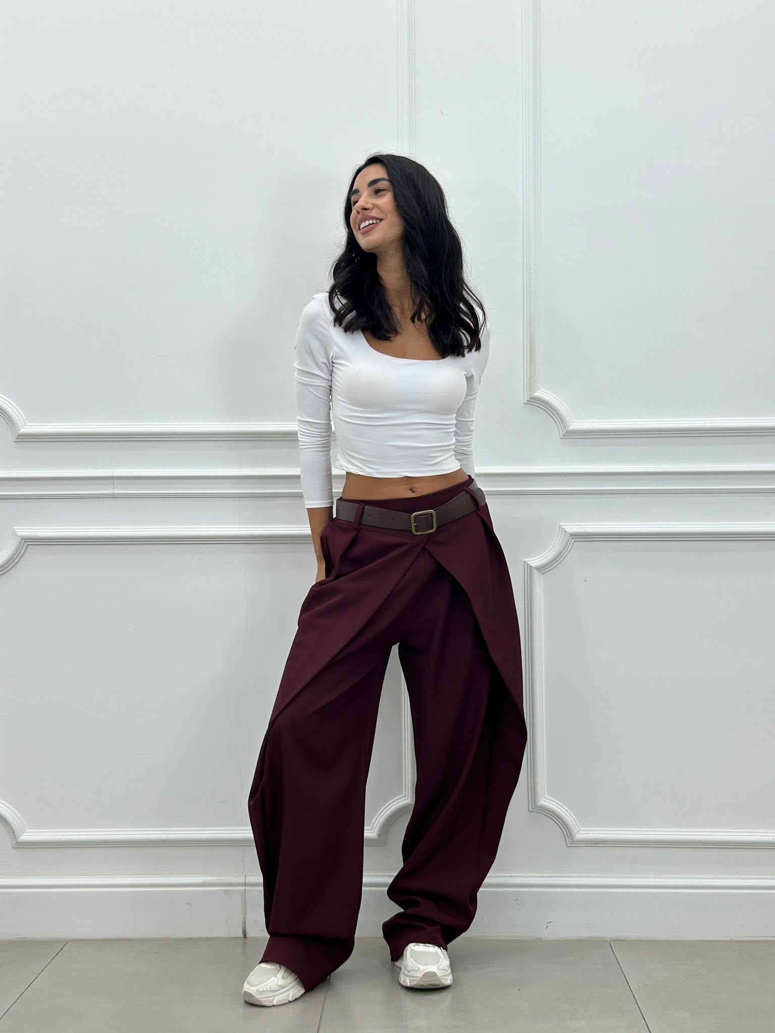 PANTALONE DRAPE NEW AI/27