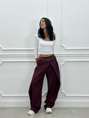 PANTALONE DRAPE NEW AI/27