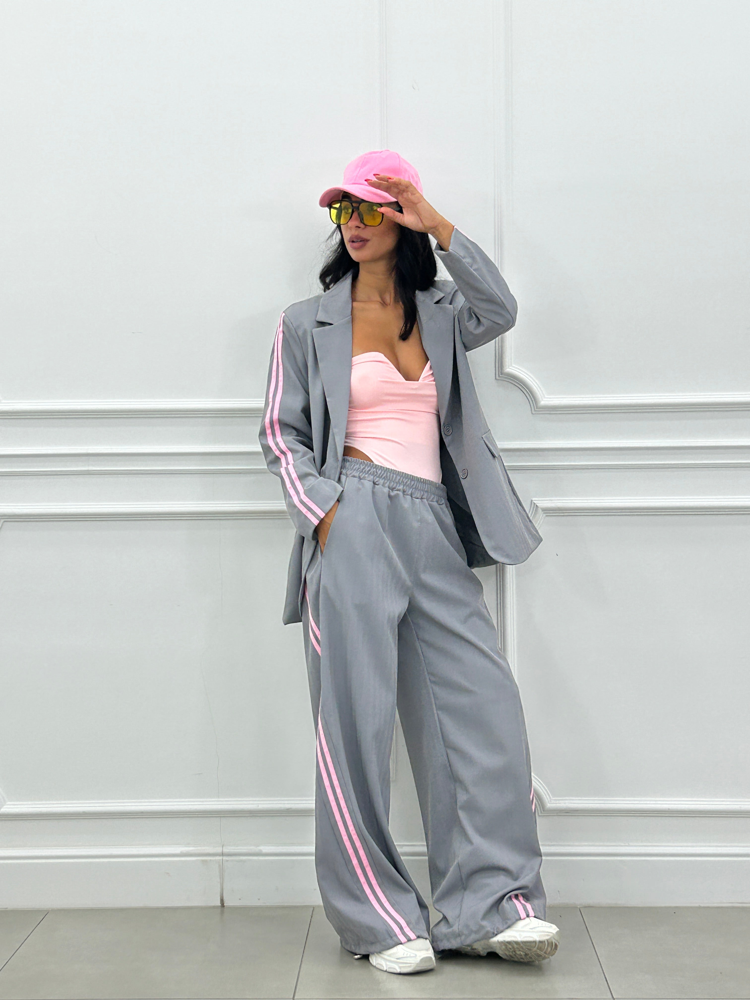 COORDINATO CONTRAST LINE NEW P/E26