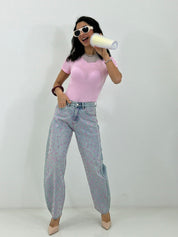 JEANS WILD SPARKLE NEW P/E26
