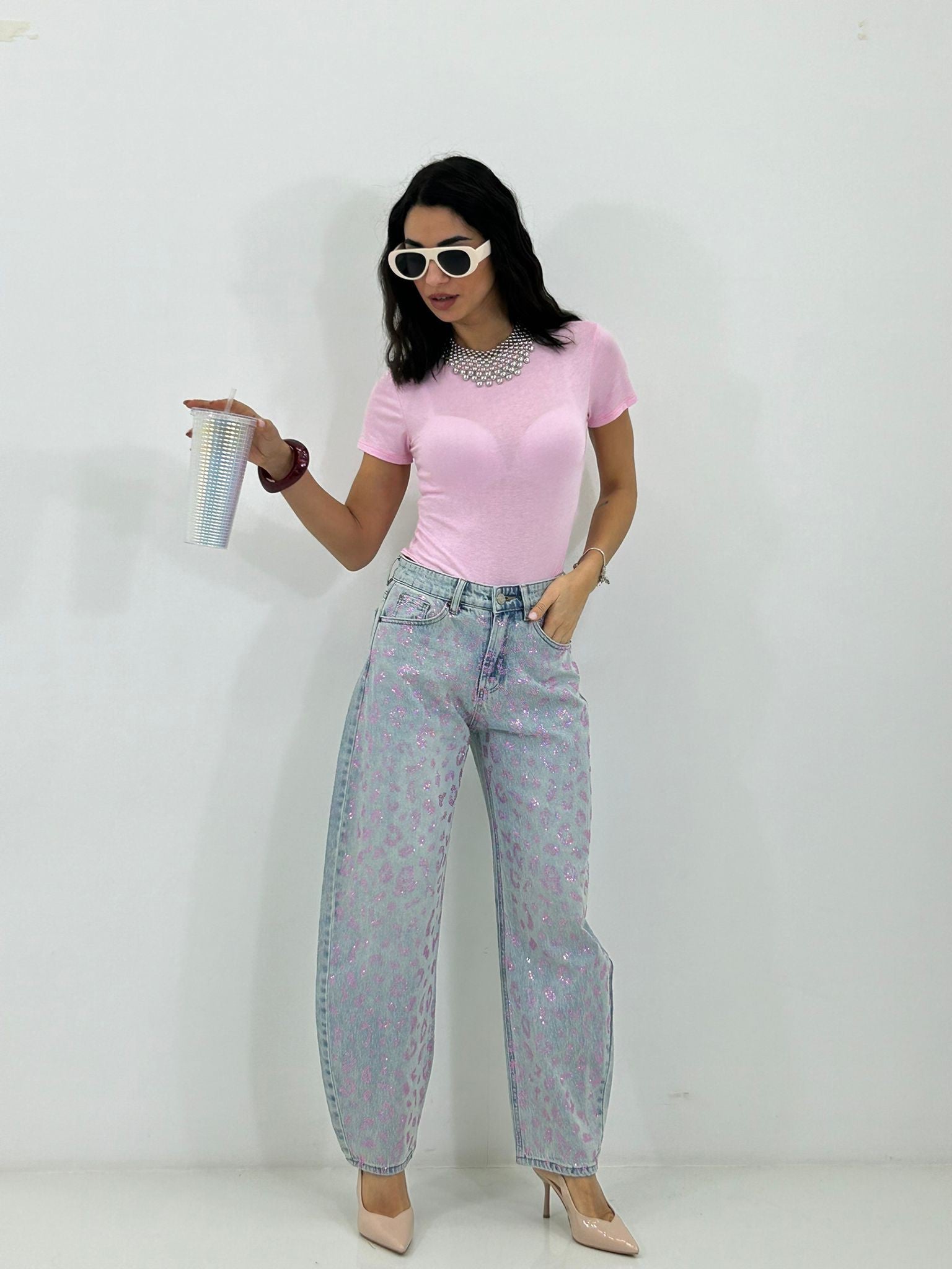 JEANS WILD SPARKLE NEW P/E26