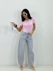 JEANS WILD SPARKLE NEW P/E26
