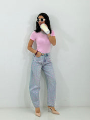 JEANS WILD SPARKLE NEW P/E26
