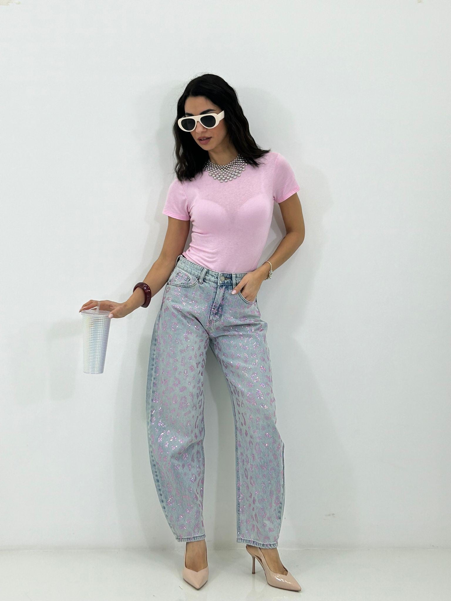 JEANS WILD SPARKLE NEW P/E26