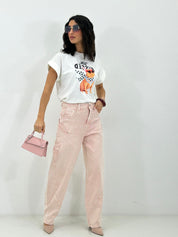 JEANS BLN PINK NEW P/E26