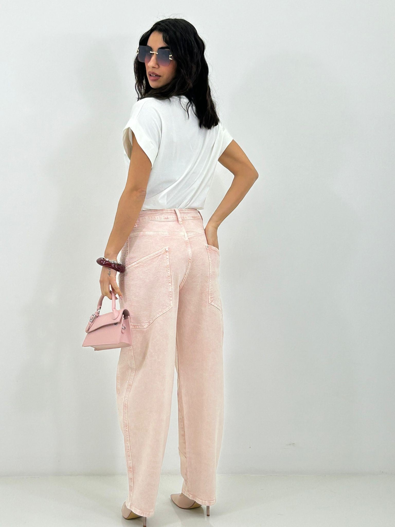 JEANS BLN PINK NEW P/E26