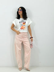 JEANS BLN PINK NEW P/E26