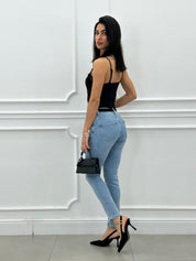 JEANS SKINNY NEW PE/26