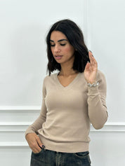 MAGLIONCINO SCOLLO PUNTA NEW AI26