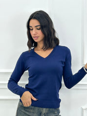 MAGLIONCINO SCOLLO PUNTA NEW AI26