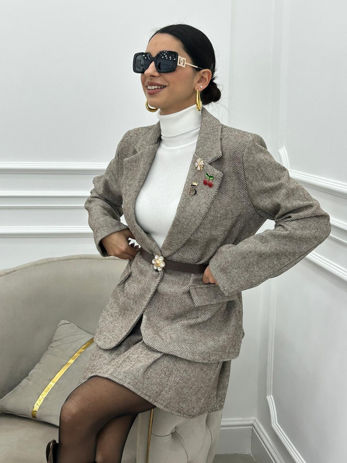 GIACCA SPIGA COUTURE NEW AI26