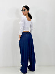 PANTALONE WRAP DENIM NEW P/E26