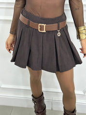 SHORTS FINTA VELVET CHIC NEW AI26