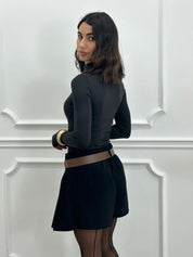 SHORTS FINTA VELVET CHIC NEW AI26