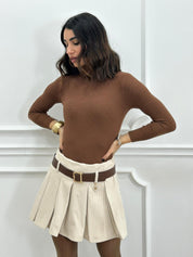 SHORTS FINTA VELVET CHIC NEW AI26