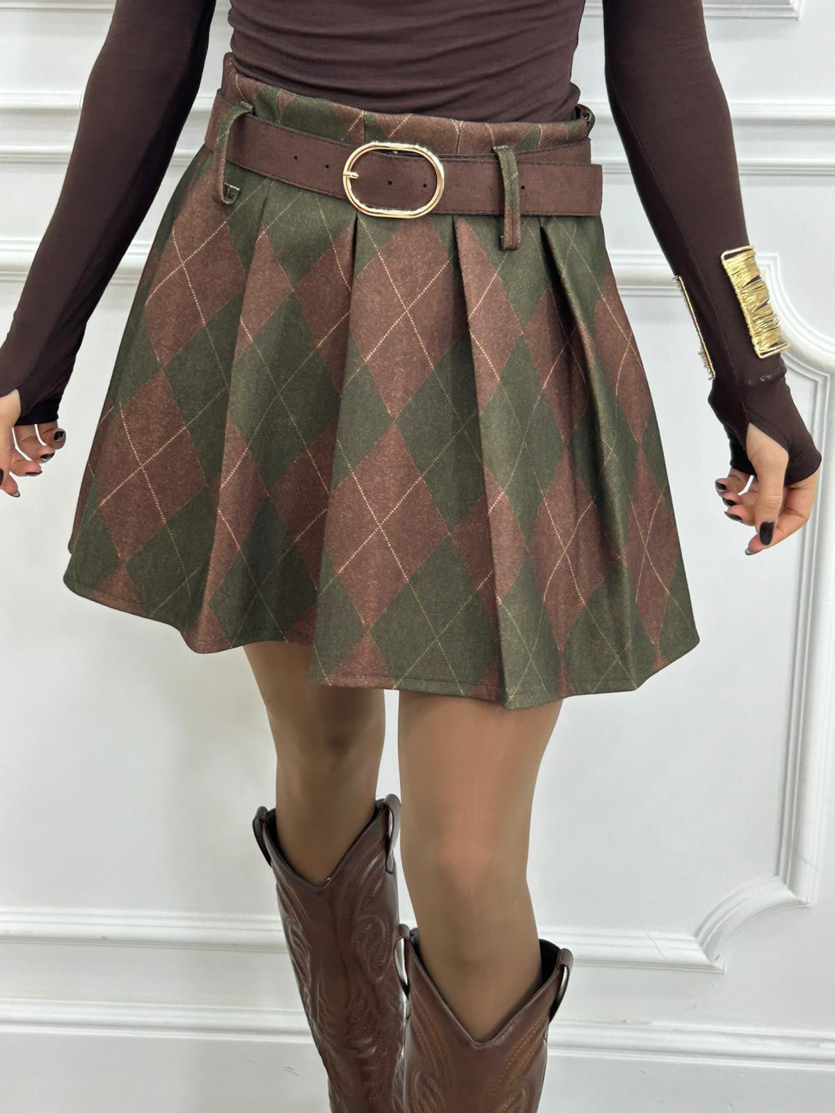 GONNELLINA GEOSKIRT NEW AI26