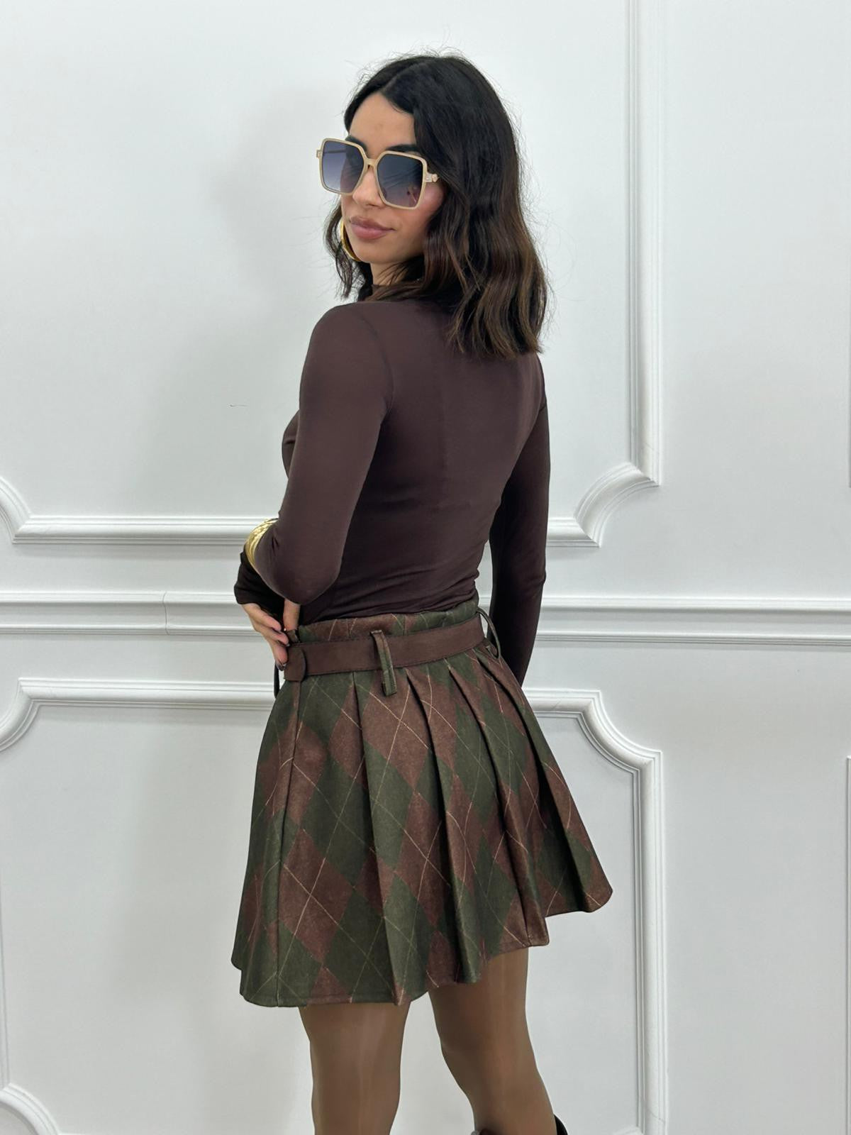 GONNELLINA GEOSKIRT NEW AI26