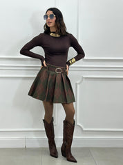 GONNELLINA GEOSKIRT NEW AI26