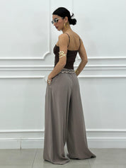 PANTALONE FOULARD NEW PE/26