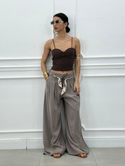 PANTALONE FOULARD NEW PE/26