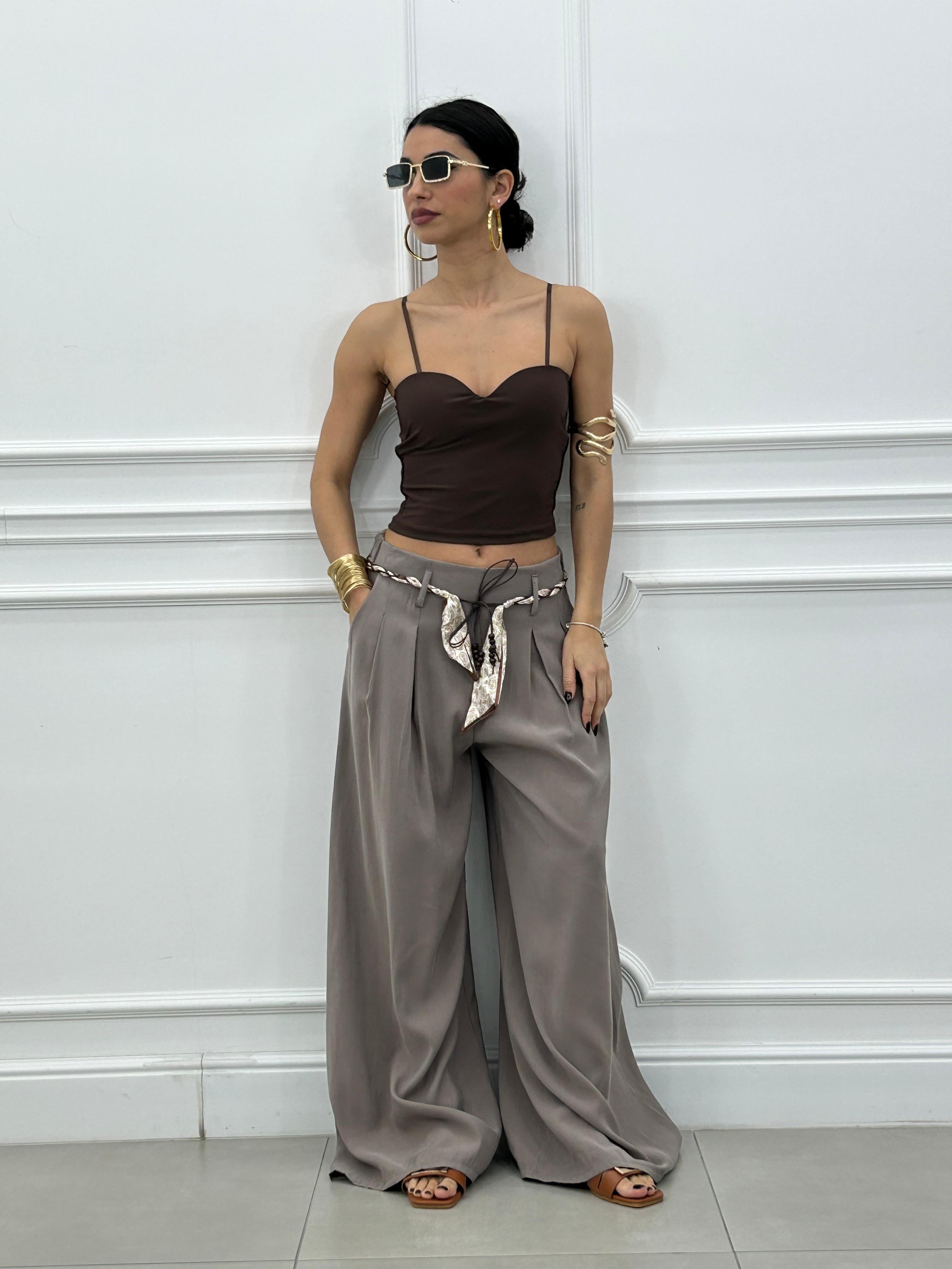 PANTALONE FOULARD NEW PE/26