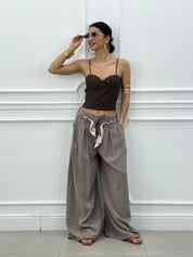 PANTALONE FOULARD NEW PE/26