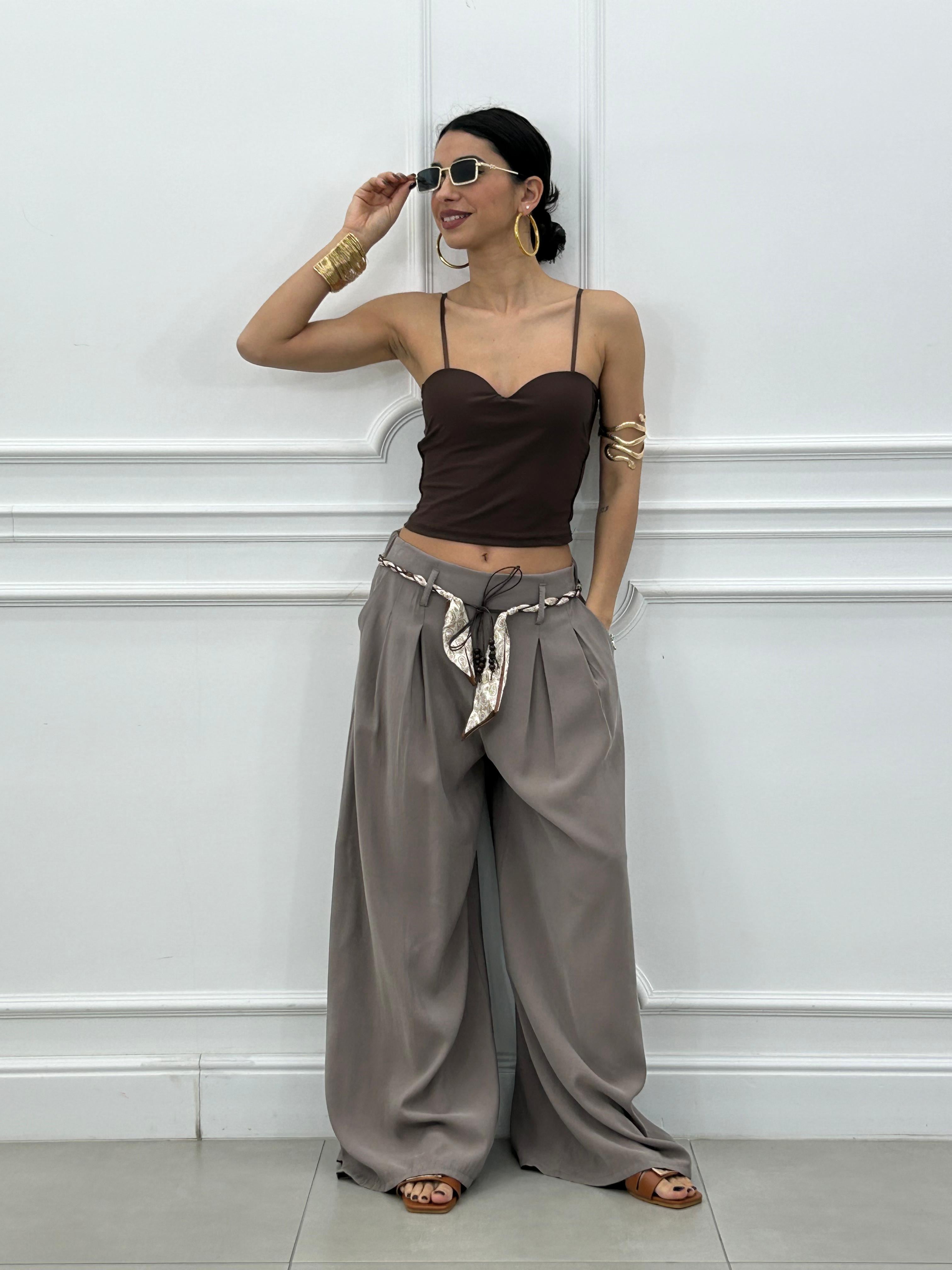 PANTALONE FOULARD NEW PE/26