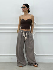 PANTALONE FOULARD NEW PE/26