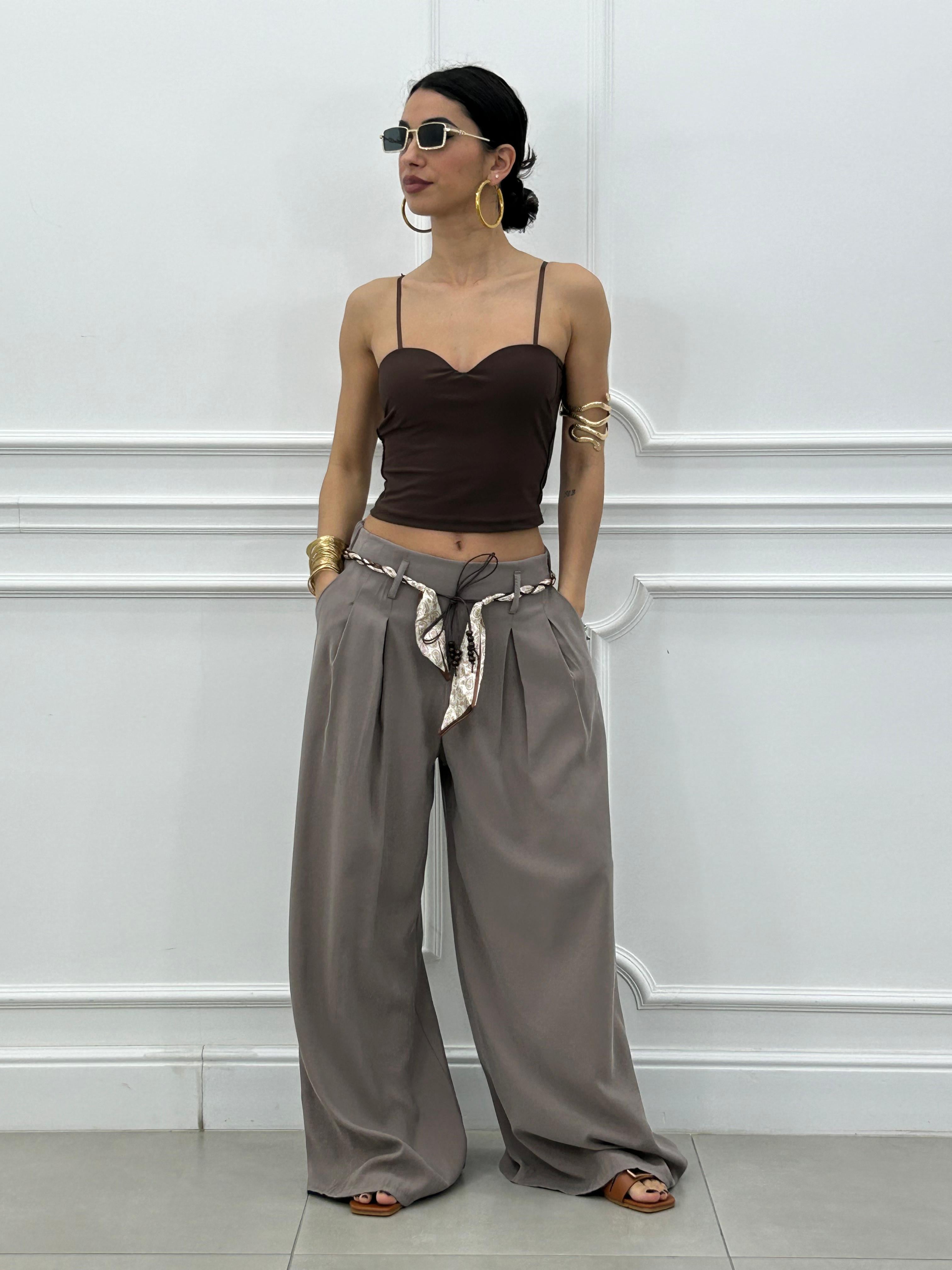 PANTALONE FOULARD NEW PE/26