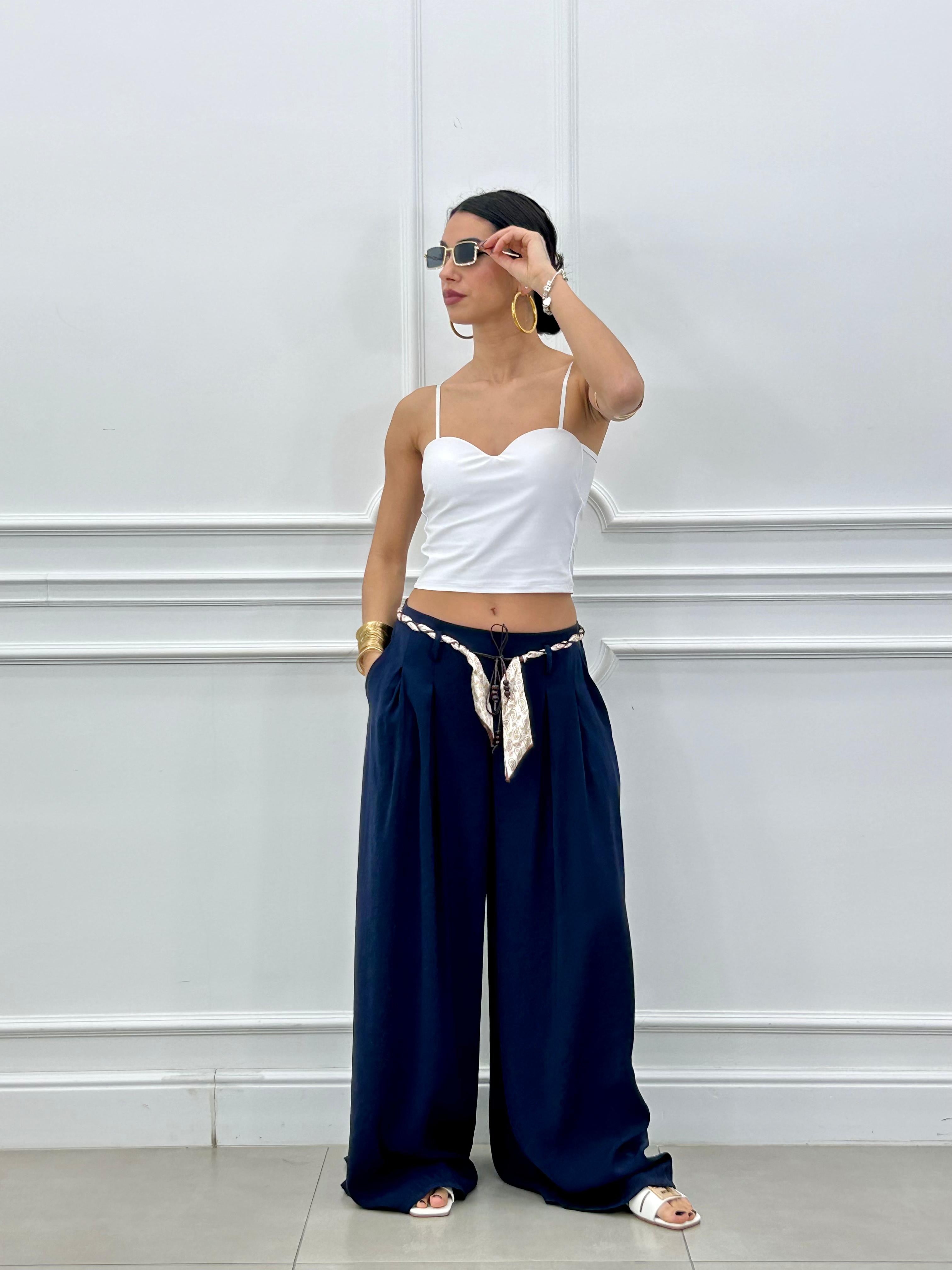 PANTALONE FOULARD NEW PE/26