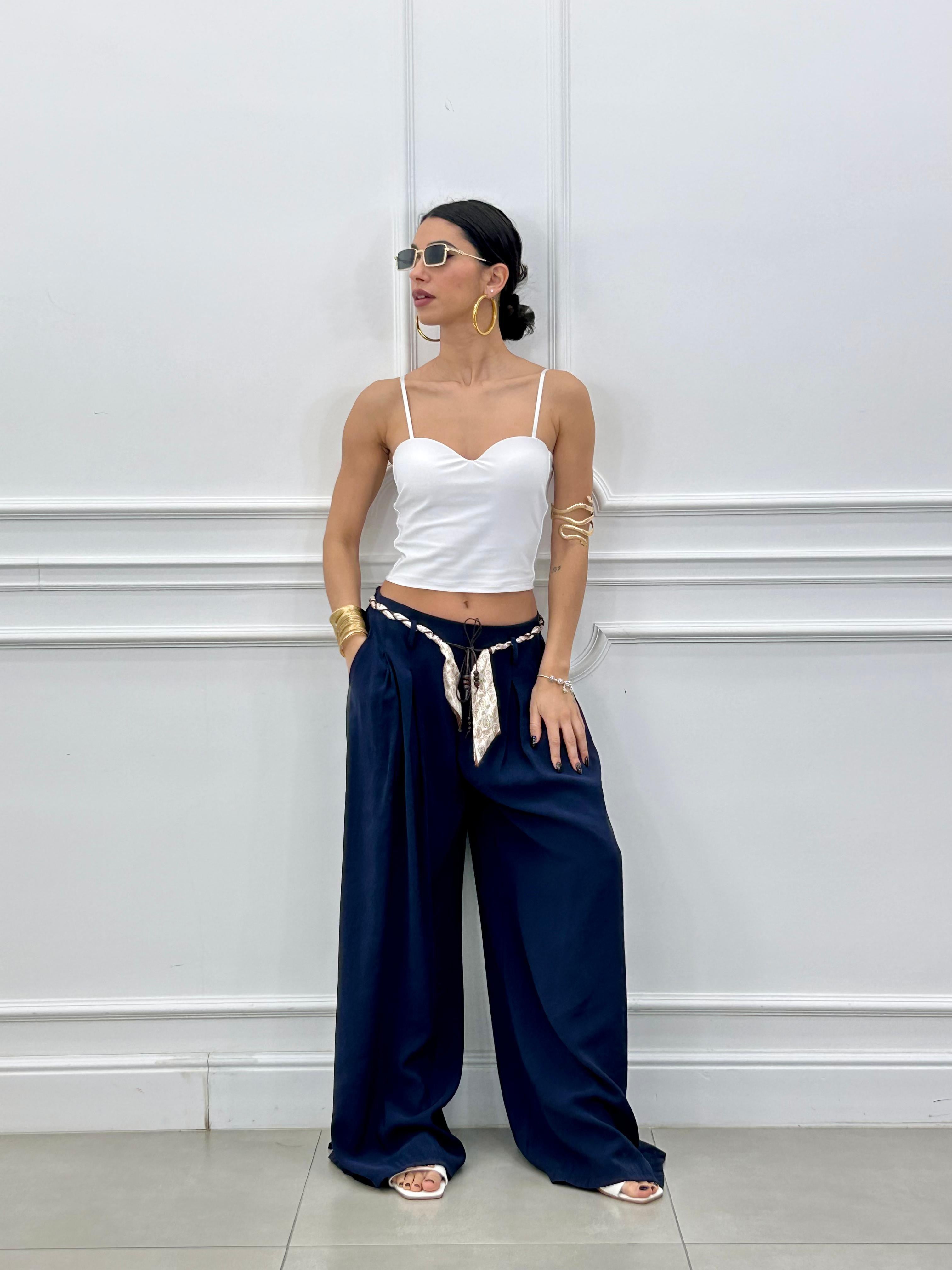 PANTALONE FOULARD NEW PE/26