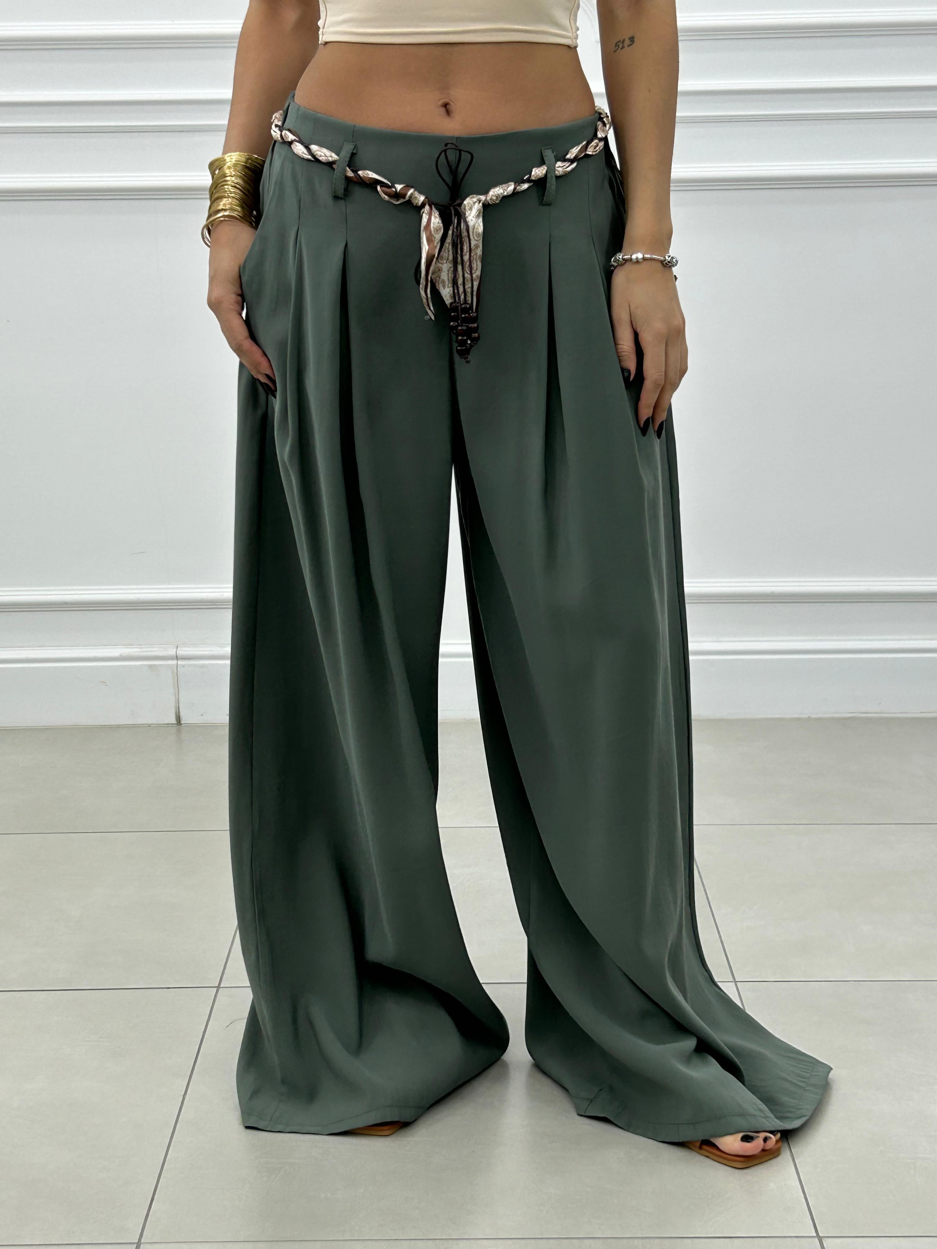 PANTALONE FOULARD NEW PE/26