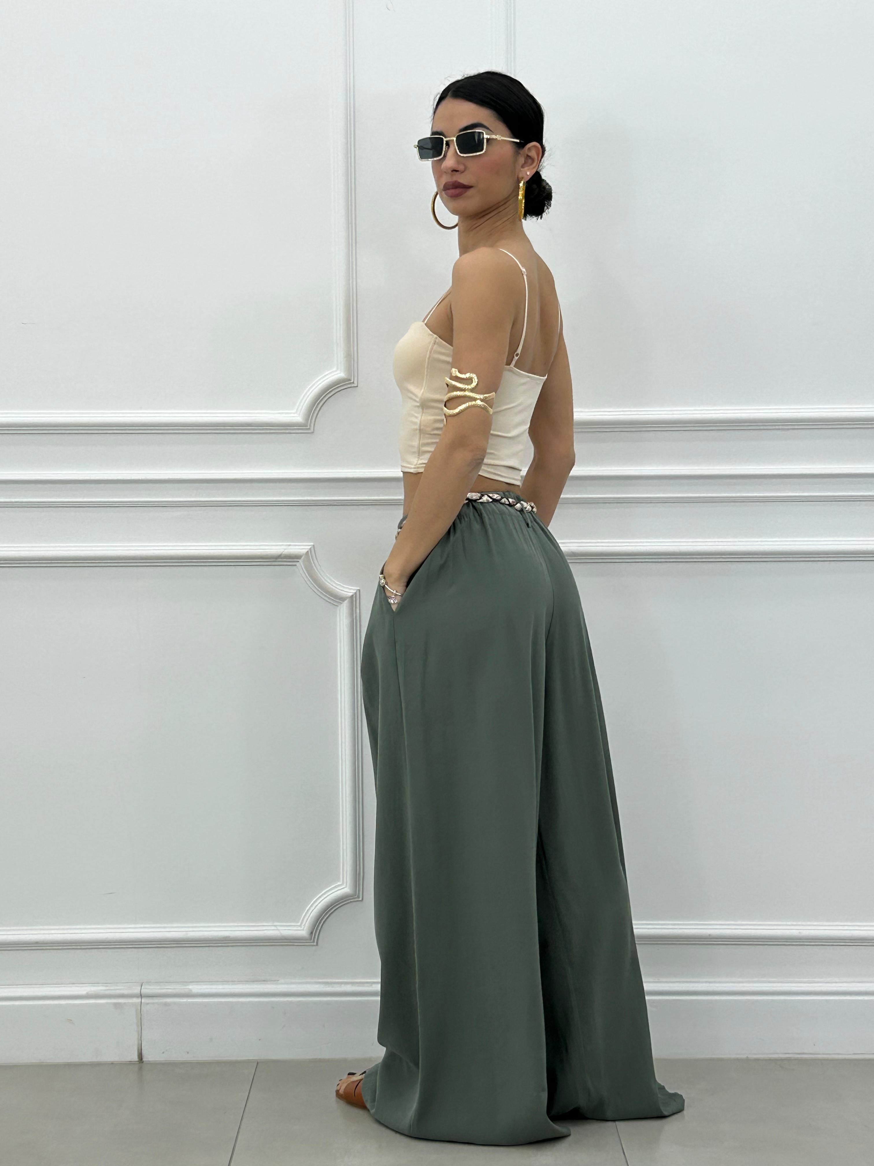 PANTALONE FOULARD NEW PE/26