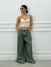 PANTALONE FOULARD NEW PE/26