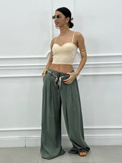 PANTALONE FOULARD NEW PE/26