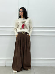 PANTALONE RIBBED NEW AI26