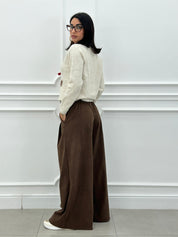 PANTALONE RIBBED NEW AI26