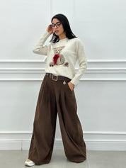 PANTALONE RIBBED NEW AI26