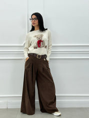 PANTALONE RIBBED NEW AI26