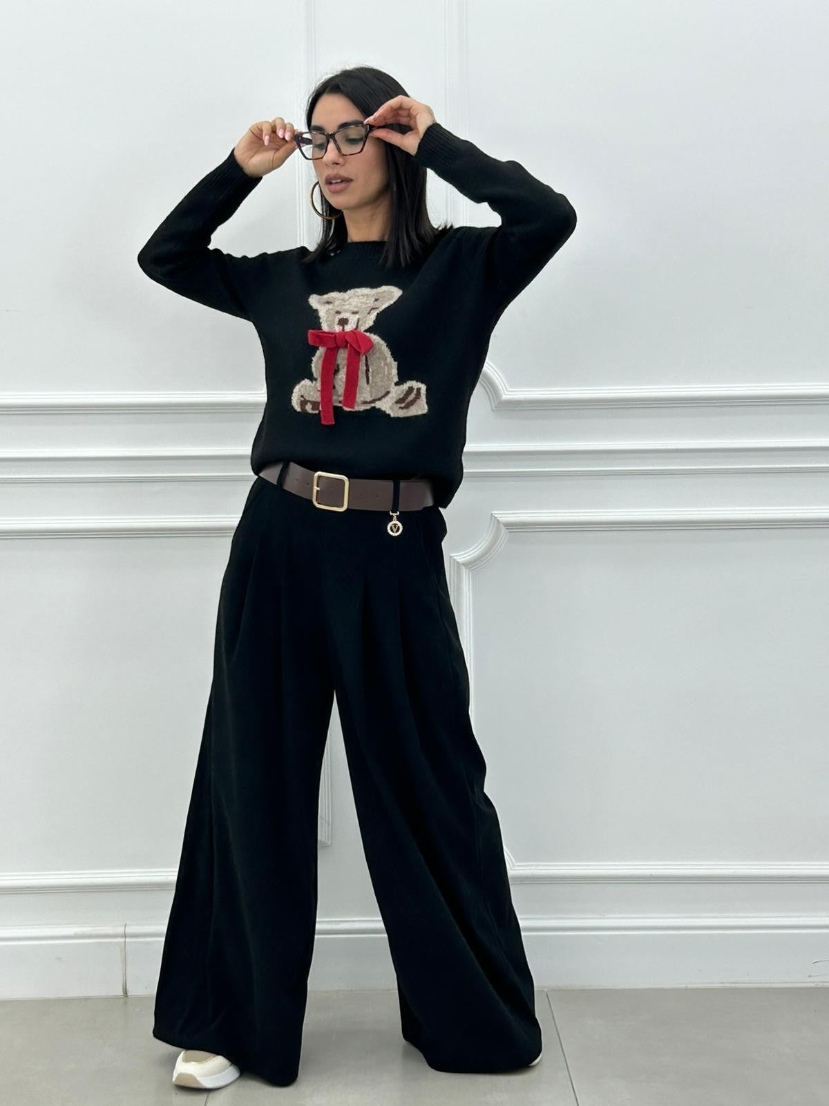 PANTALONE RIBBED NEW AI26