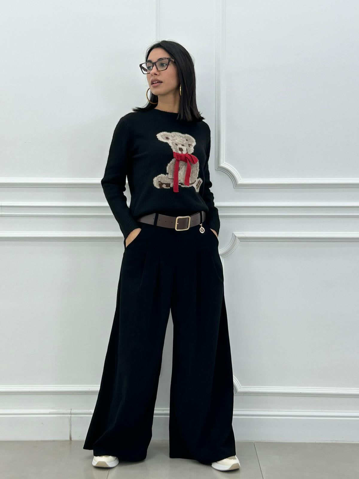 PANTALONE RIBBED NEW AI26