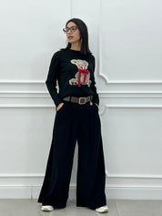 PANTALONE RIBBED NEW AI26