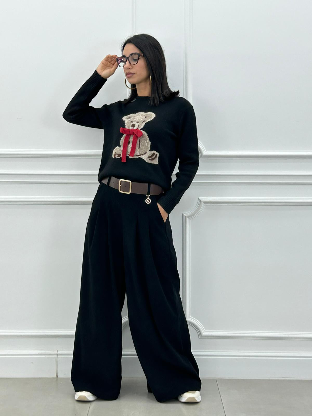 PANTALONE RIBBED NEW AI26