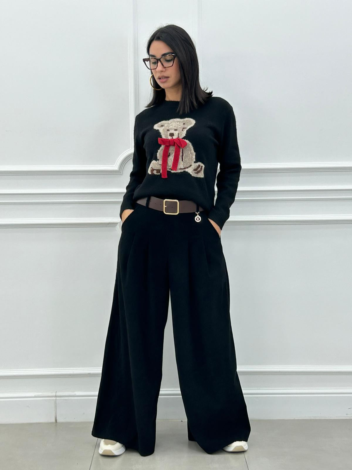 PANTALONE RIBBED NEW AI26