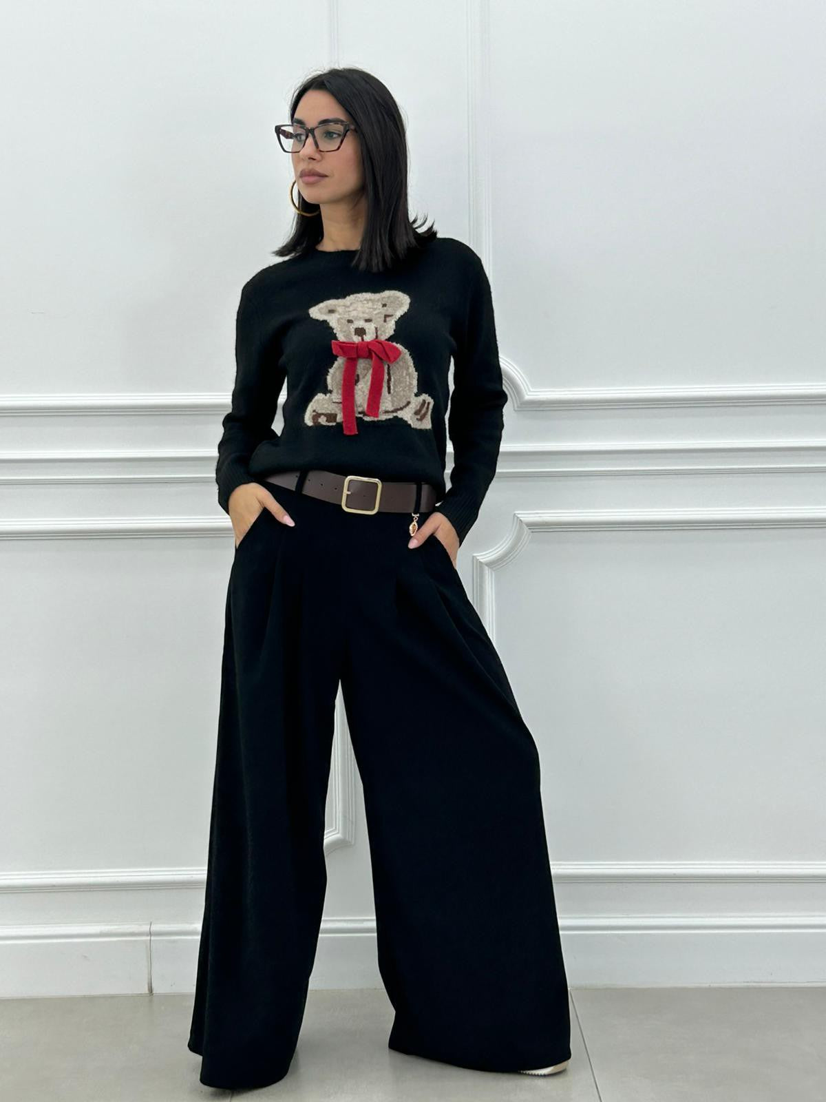 PANTALONE RIBBED NEW AI26