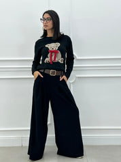 PANTALONE RIBBED NEW AI26