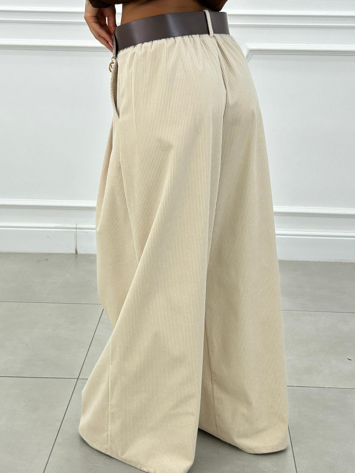 PANTALONE RIBBED NEW AI26